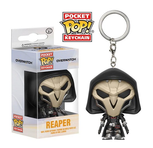 Брелок-фигурка Funko Жнец / Reaper Overwatch