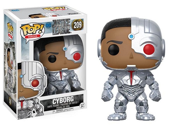 Фигурка Funko Киборг Лига Справедливости | Cyborg Justice League