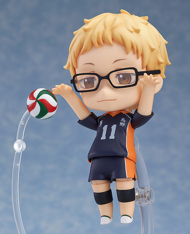 Фигурка Nendoroid Тсукишима Кей Волейбол!! | Tsukishima Kei Haikyuu!! | HQ!!