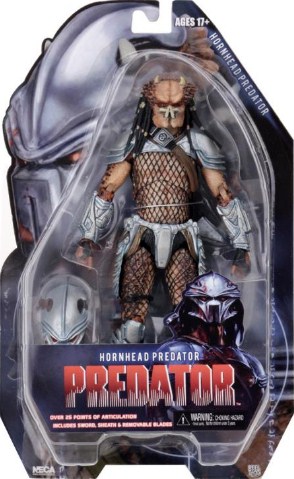 Фигурка NECA Хищник Рогатоголовый | Hornhead Predator