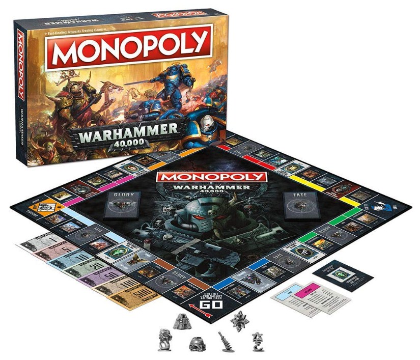 Монополия «Warhammer 40000»