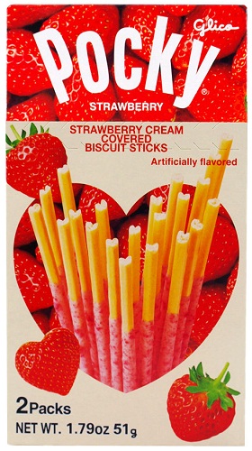 Pocky Клубника 51 г.