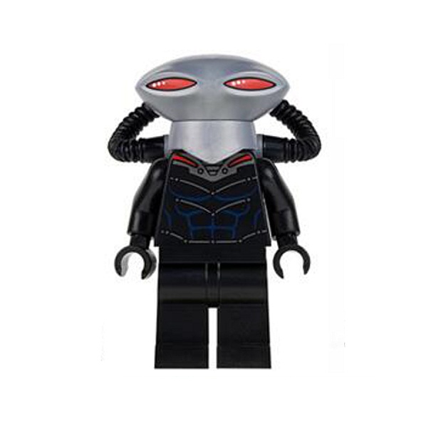 Минифигурка Чёрная Манта / Black Manta