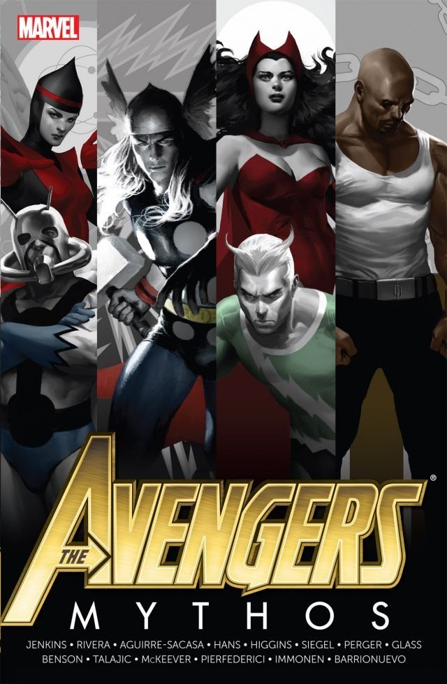 Avengers. Mythos HC