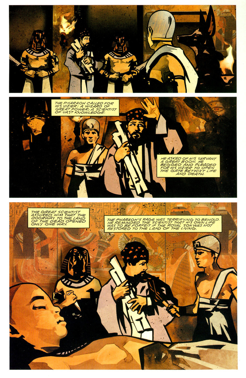 Batman. The Ankh. Part 1 of 2 TPB