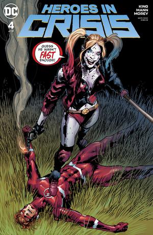 Heroes In Crisis #4 Cover A Regular Trevor Hairsine Cover