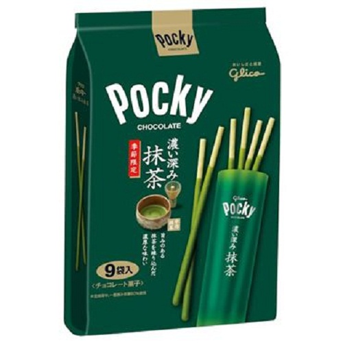 Pocky Зеленый Чай (Большая упаковка 120 г.)