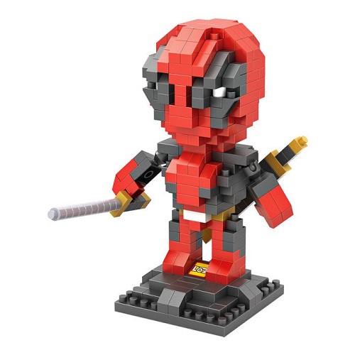 Конструктор LOZ Дэдпул / Deadpool