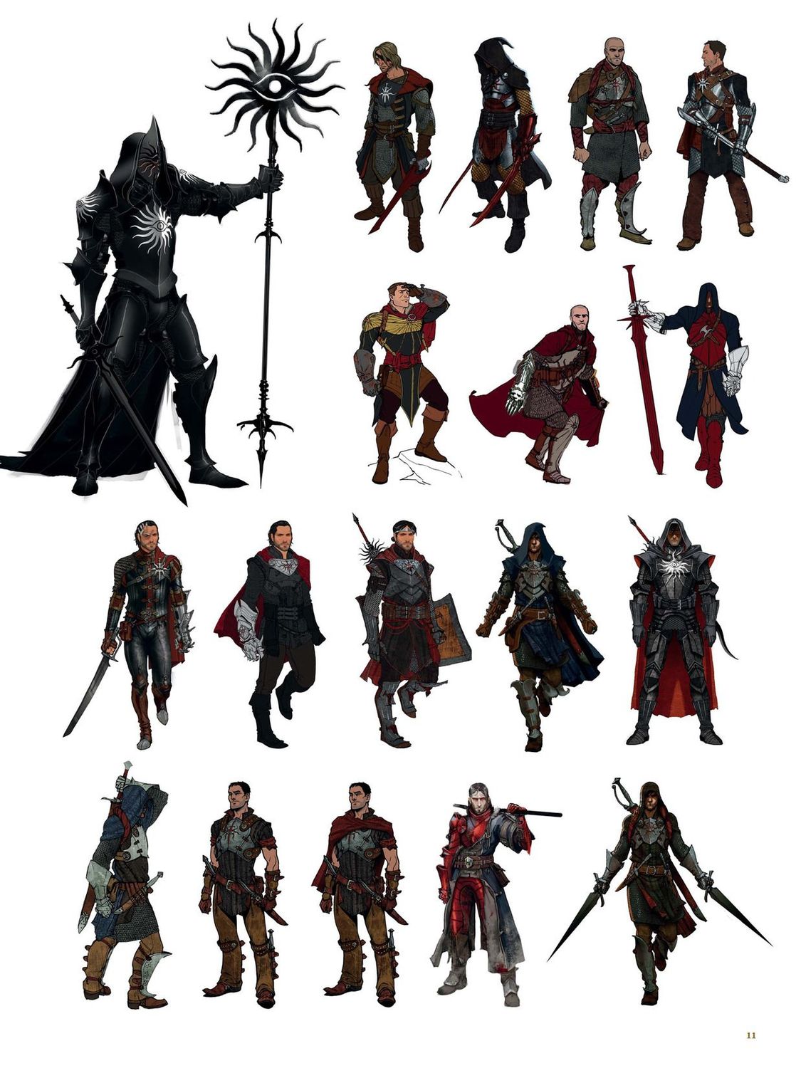 The Art of Dragon Age. Inquisition HC