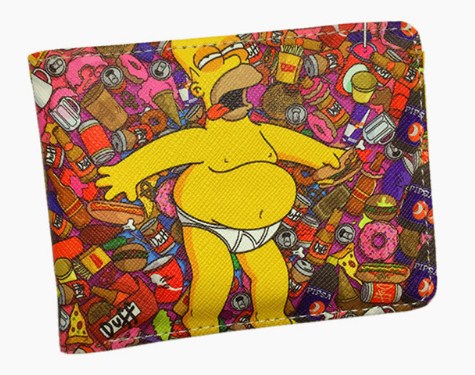 Бумажник Гомер Симпсоны | Homer The Simpsons