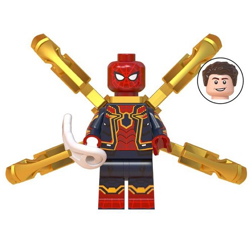 Минифигурка Железный Паук (Война Бесконечности) | Iron Spider (Infinity War)