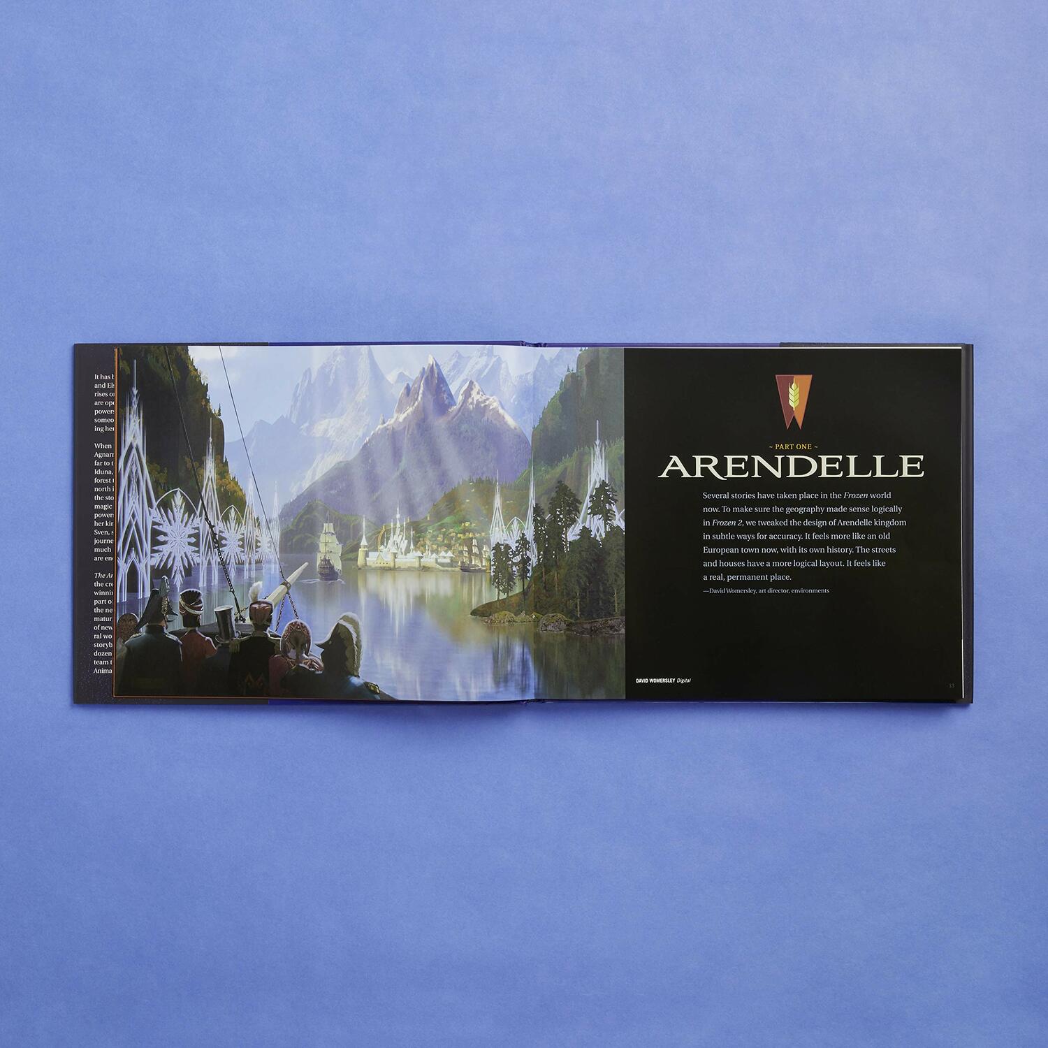 The Art of Frozen II HC