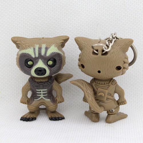 Брелок-фонарик Реактивный Енот / Rocket Raccoon