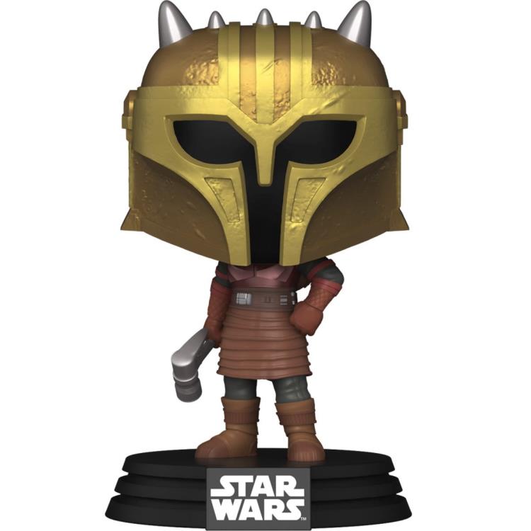 Фігурка-башкотряс Funko Зброярка Зоряні Війни Мандалорець| Funko Pop The Armorer- The Mandalorian(Season 3) [#666]