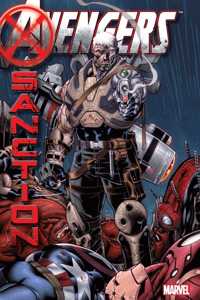 Avengers. X-Sanction HC