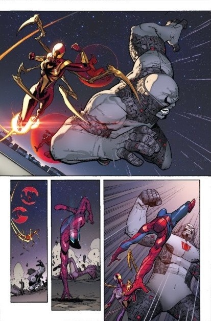 Spider-Man #14. Ігри Сили. Частина 4 з 4