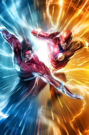 The Flash #51 Cover B Variant Francesco Mattina Cover