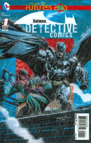 Batman. Detective Comics. Futures End #1 Cover A 3D Motion Cover