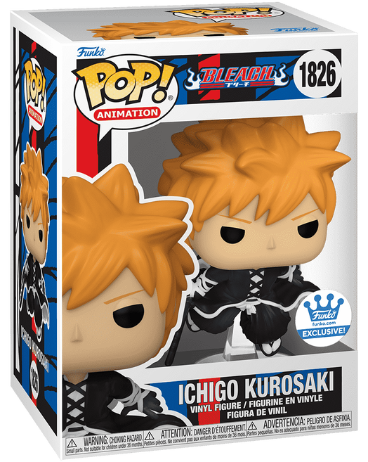 Pop! Ichigo Kurosaki (Getsuga Tenshō Technique) #1826
