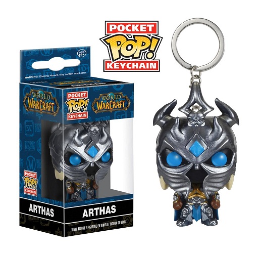 Брелок-фигурка Funko Артас | Arthas World of Warcraft
