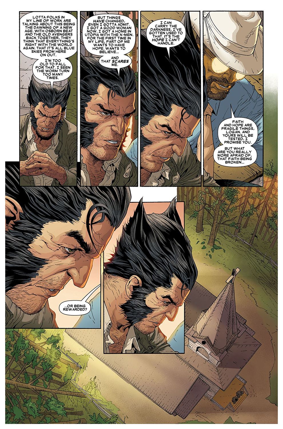Wolverine. Vol. 1: Wolverine Goes to Hell HC