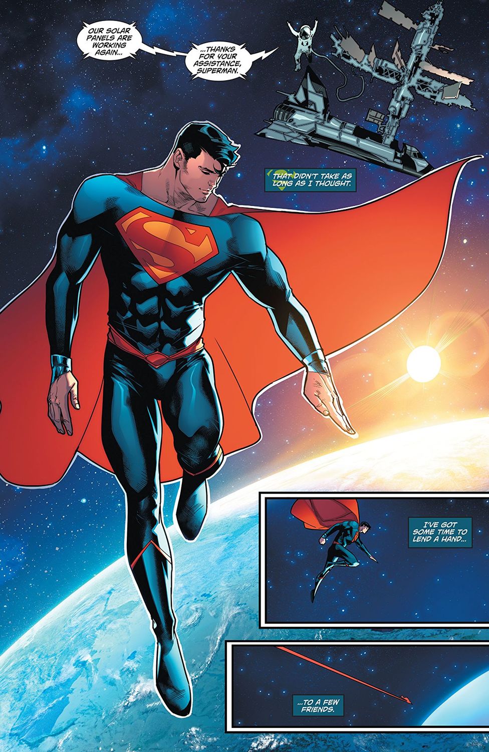 DC Universe Rebirth. Superman. Vol. 2: Trials of the Super Son TPB