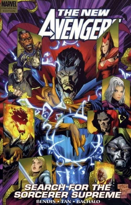 New Avengers. Vol. 11: Search for the Sorcerer Supreme HC