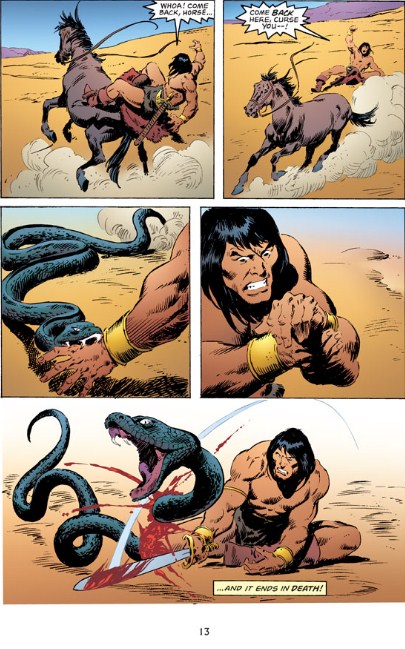 The Chronicles of Conan. Vol. 15: The Corridor of Mullah-Kajar and Other Stories TPB