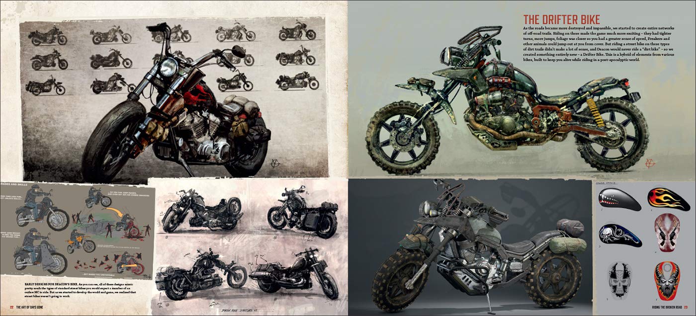 The Art of Days Gone HC