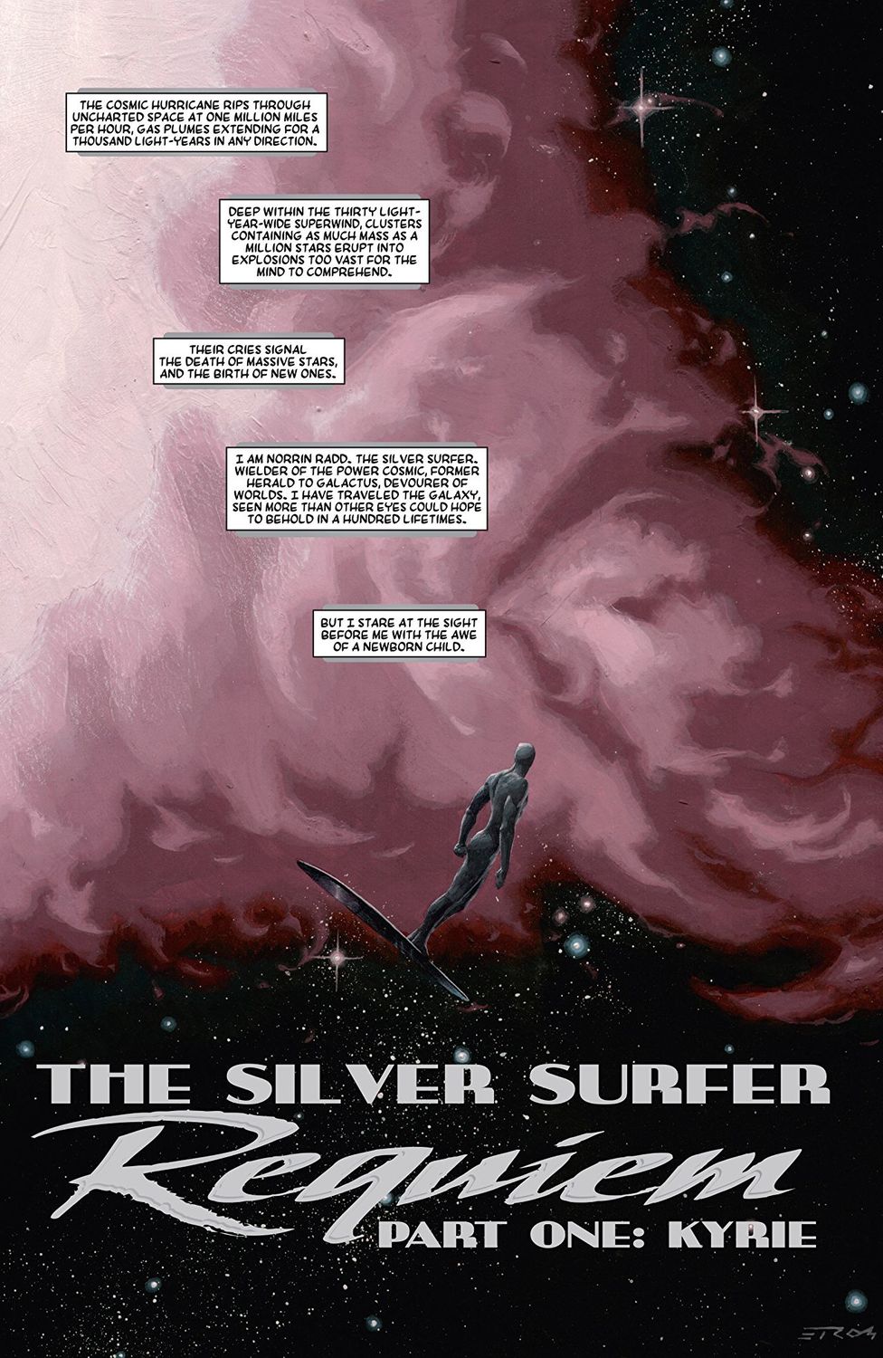Silver Surfer. Requiem TPB
