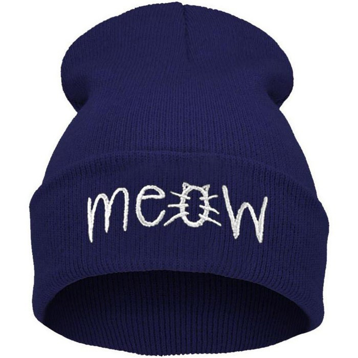 Шапка Meow