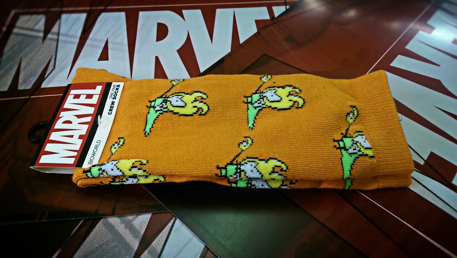 Носки DC / Marvel