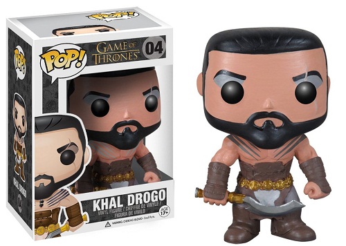 Фигурка Funko Кхал Дрого Игра Престолов / Khal Drogo Game of Thrones