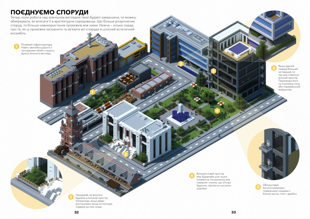 MINECRAFT. Довідник Архітектора