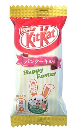 KitKat «Пасхальный кролик» Мед (Батончик) 