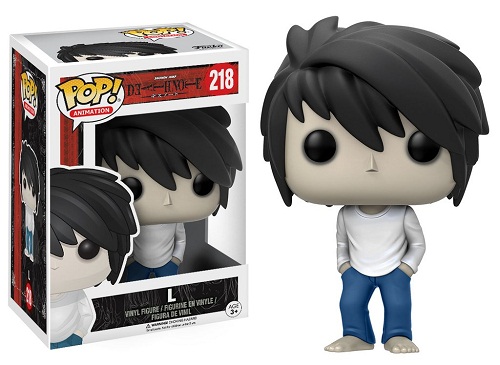 Фигурка Funko Эл Тетрадь Смерти / L Death Note