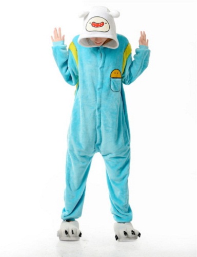 Кигуруми Финн Время Приключений / Kigurumi Finn Adventure Time