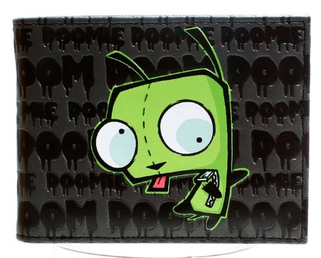 Бумажник Захватчик Зим | Invader Zim