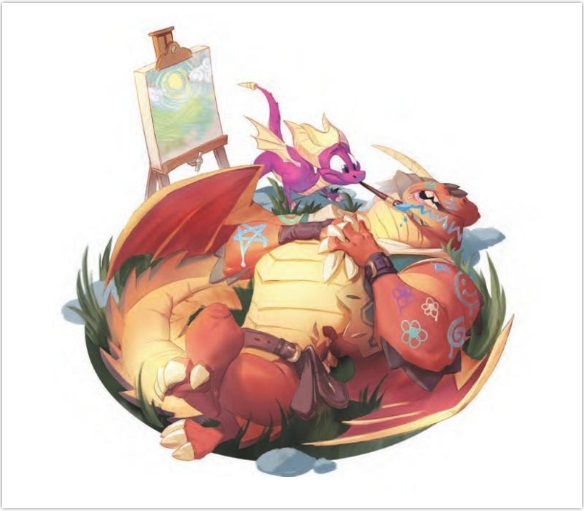 The Art of Spyro. Reignited Trilogy HC