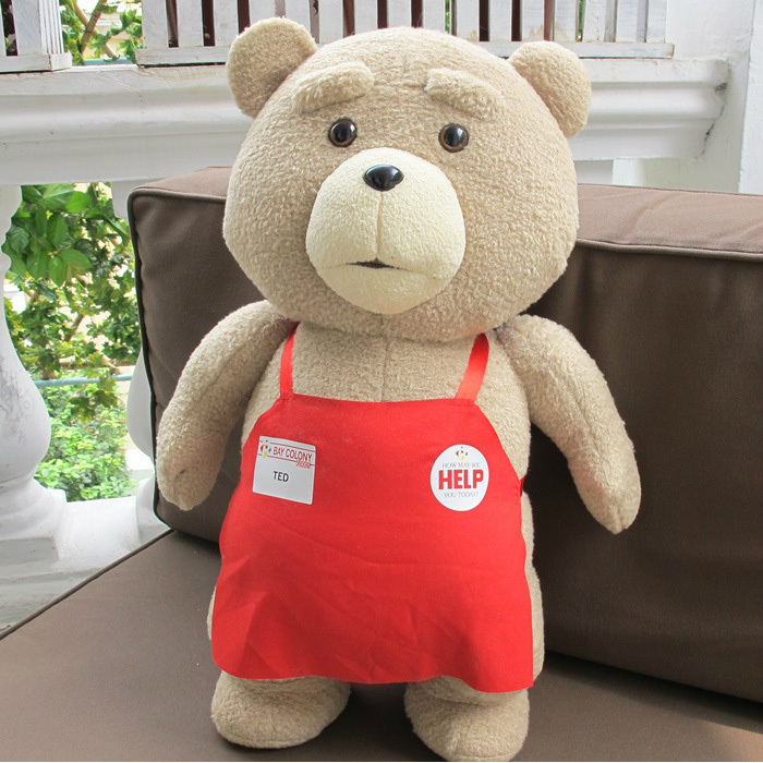 Ted мягкая игрушка