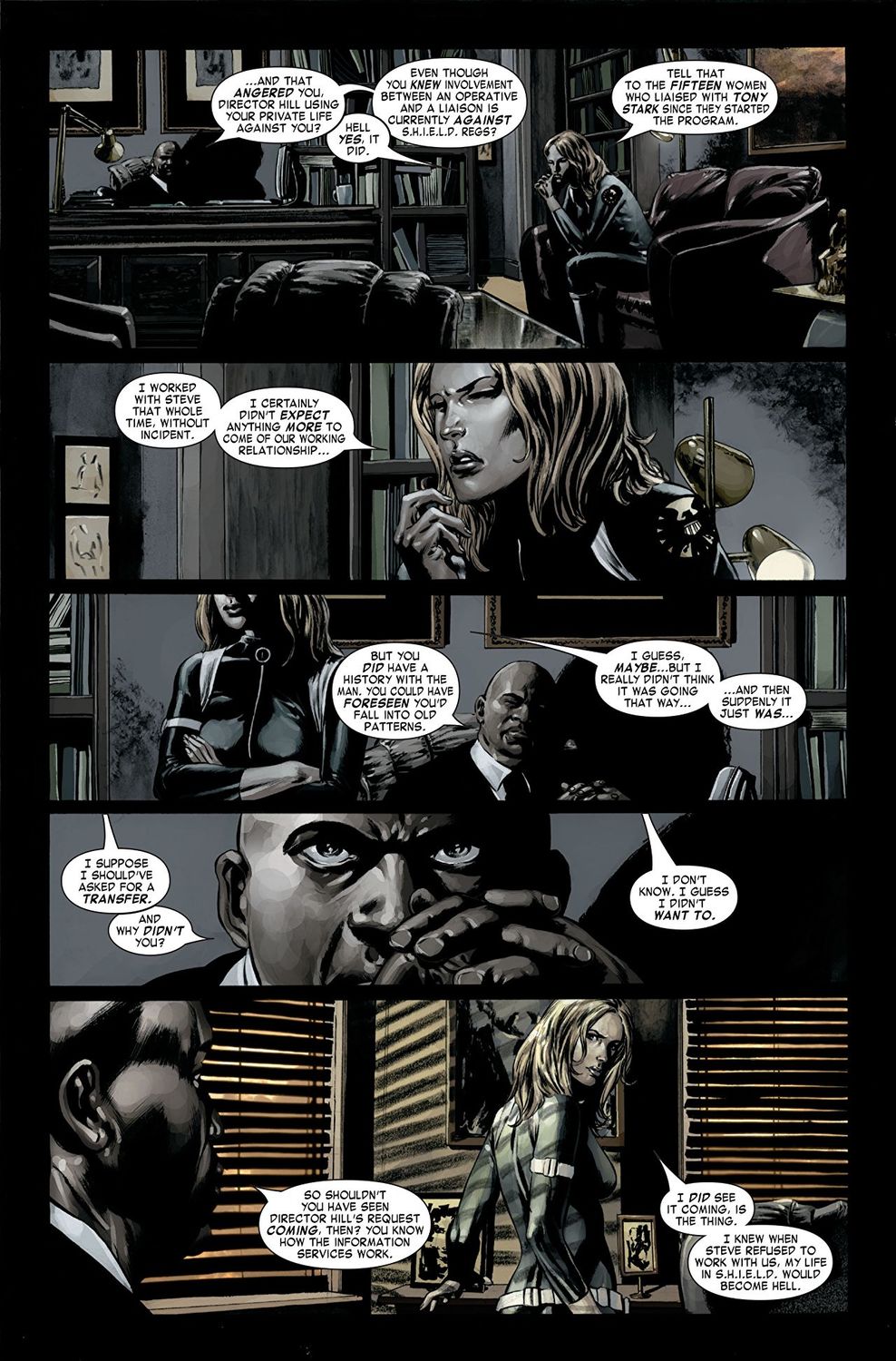 Civil War. Captain America TPB
