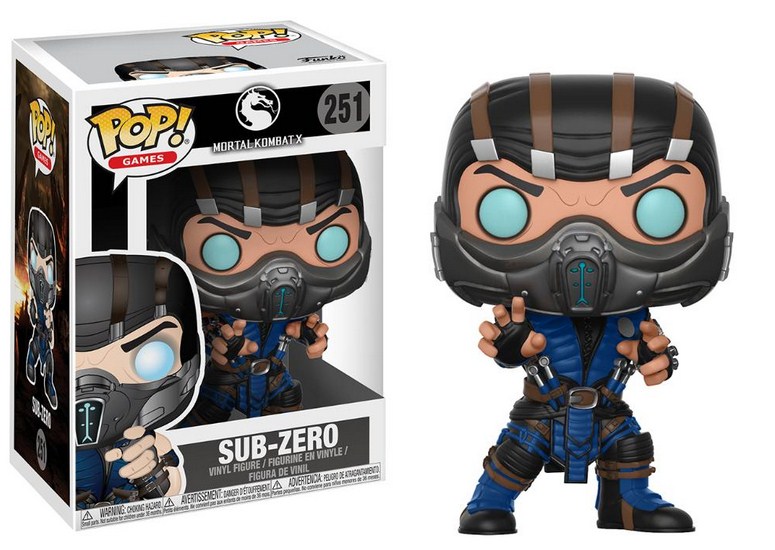 Фигурка Funko Саб-Зиро Смертельная битва Икс | Sub-Zero Mortal Kombat X