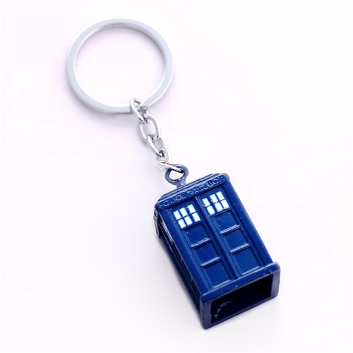 Брелок Тардис Доктор Кто | Tardis Doctor Who