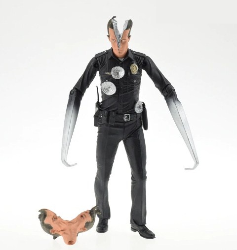 Фигурка NECA Т-1000 (Терминатор 2: Судный день) | T-1000 (Terminator 2: Judgment Day)