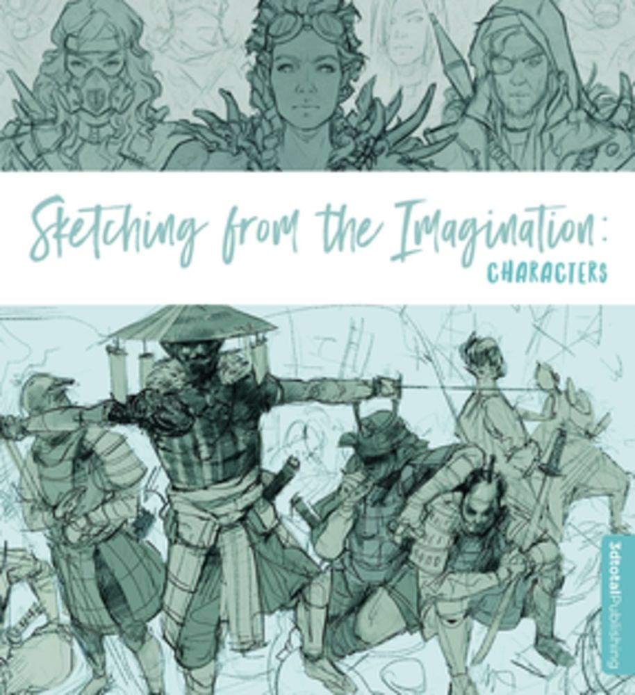 Sketching from the Imagination: Characters SC