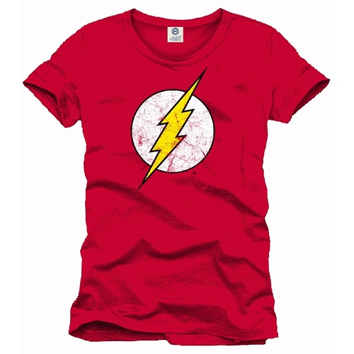 Официальная футболка Флэш | Flash