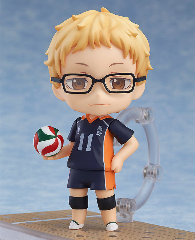 Фигурка Nendoroid Тсукишима Кей Волейбол!! | Tsukishima Kei Haikyuu!! | HQ!!