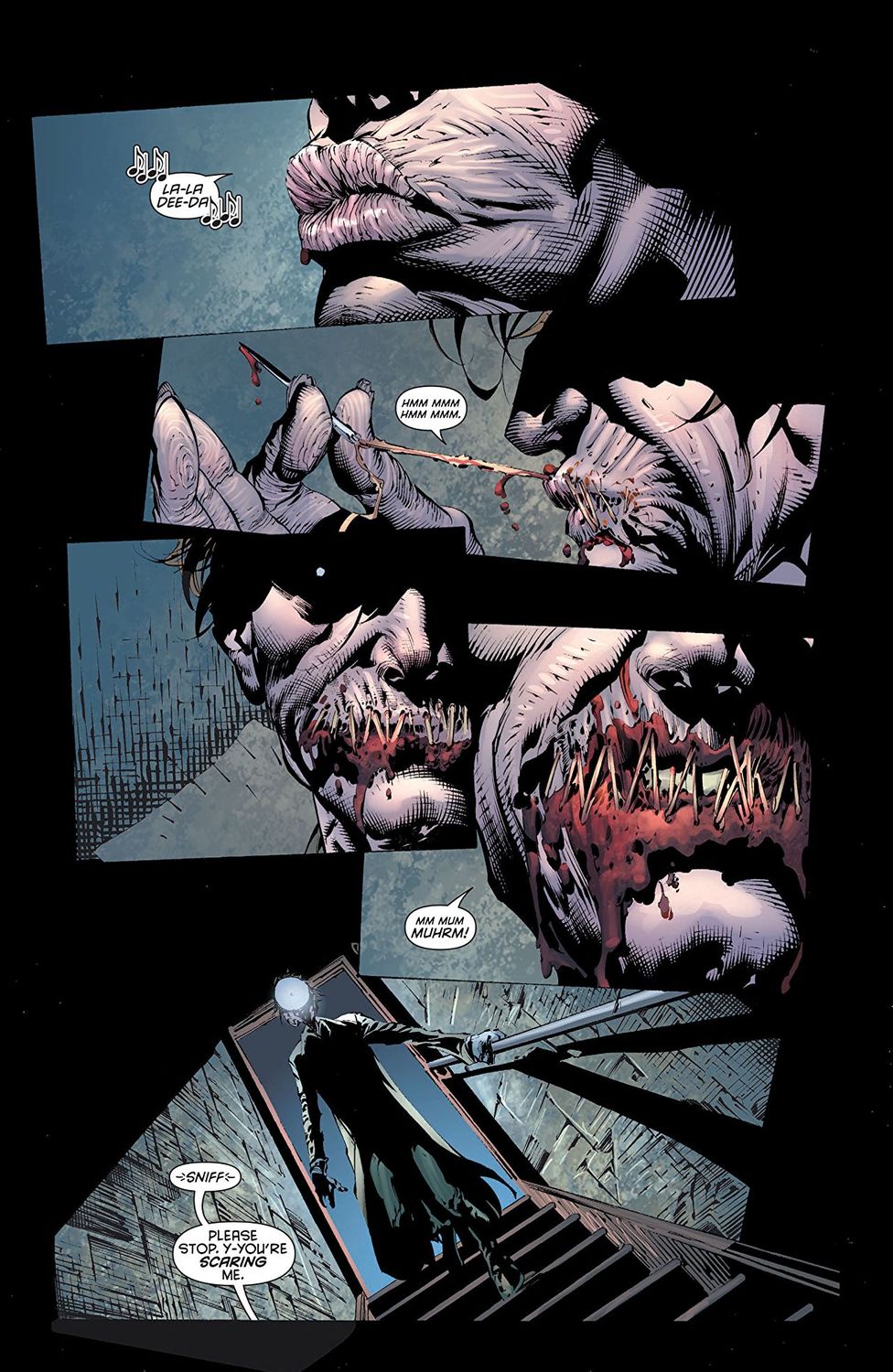 Batman. The Dark Knight. Vol. 2: Cycle of Violence HC