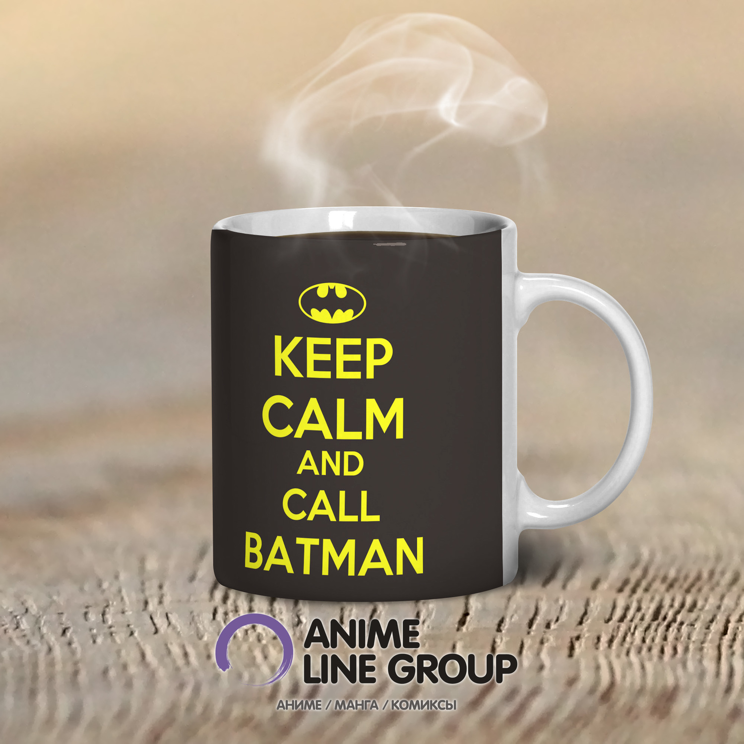 Чашка Batman