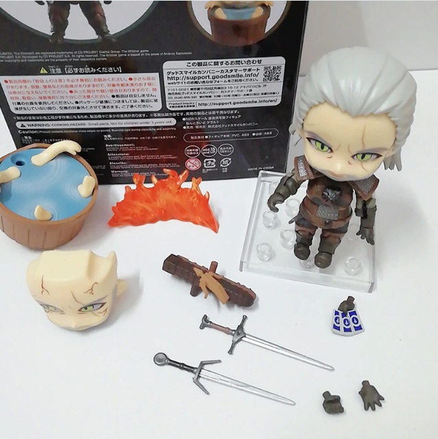 Фигурка Nendoroid Геральт Ведьмак 3 | Geralt The Witcher 3